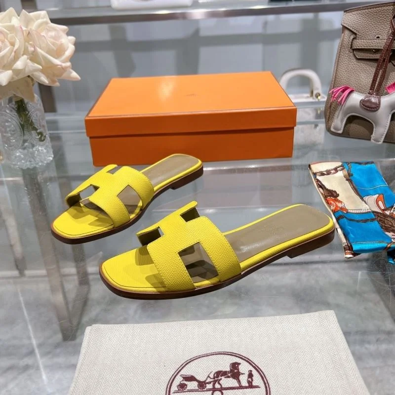 Youthful Hermes Slippers 28240