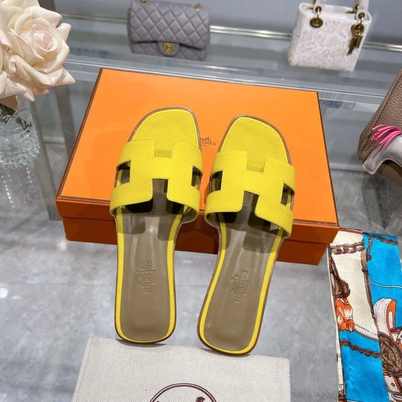 Youthful Hermes Slippers 28240