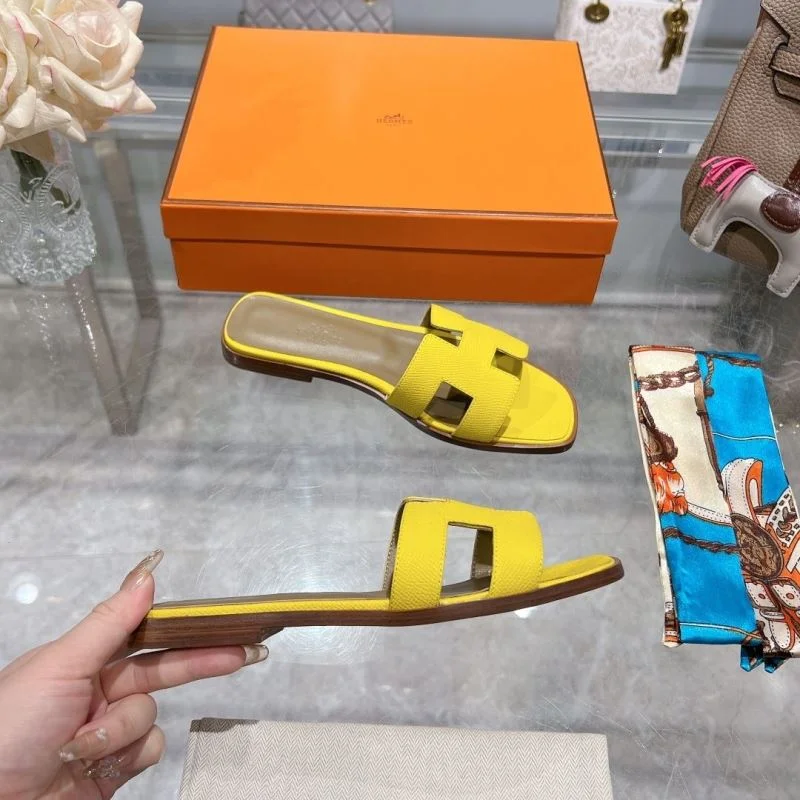 Youthful Hermes Slippers 28240