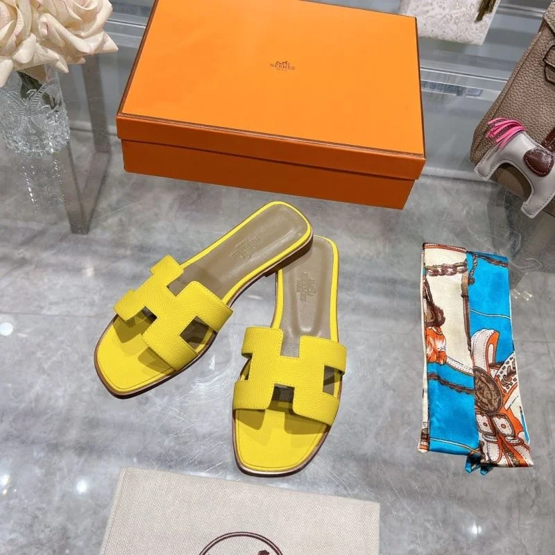Youthful Hermes Slippers 28240