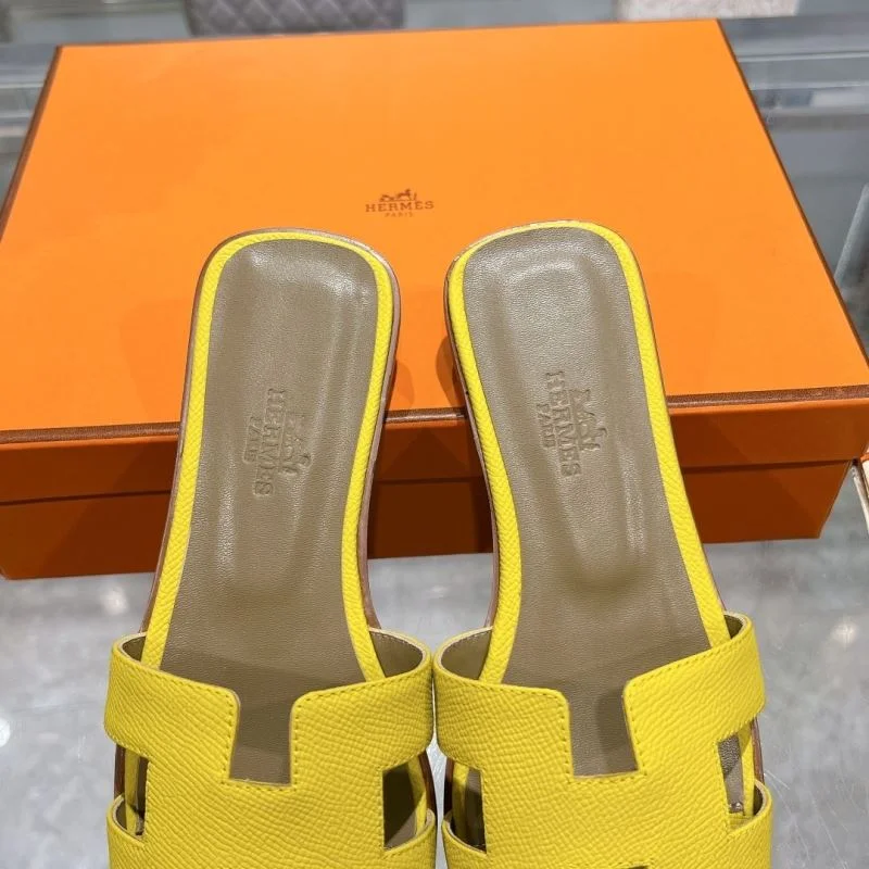 Youthful Hermes Slippers 28240
