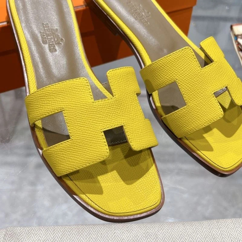 Youthful Hermes Slippers 28240