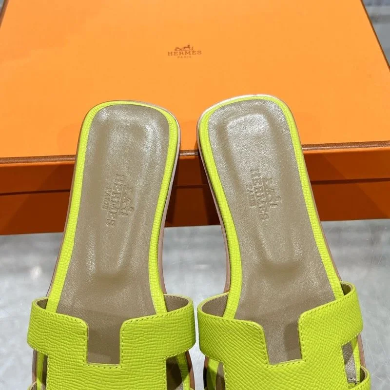 SmoothTexture Hermes Slippers 28253