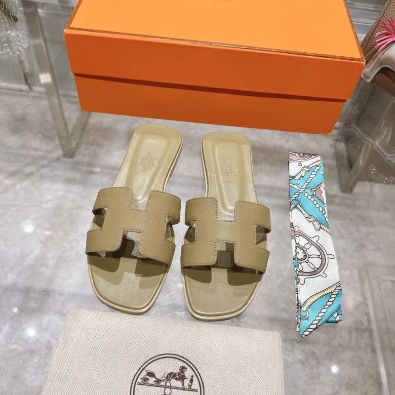 TechFriendly Hermes Slippers 28241