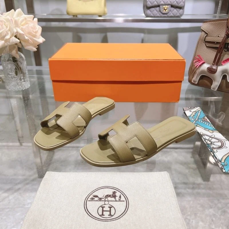 TechFriendly Hermes Slippers 28241