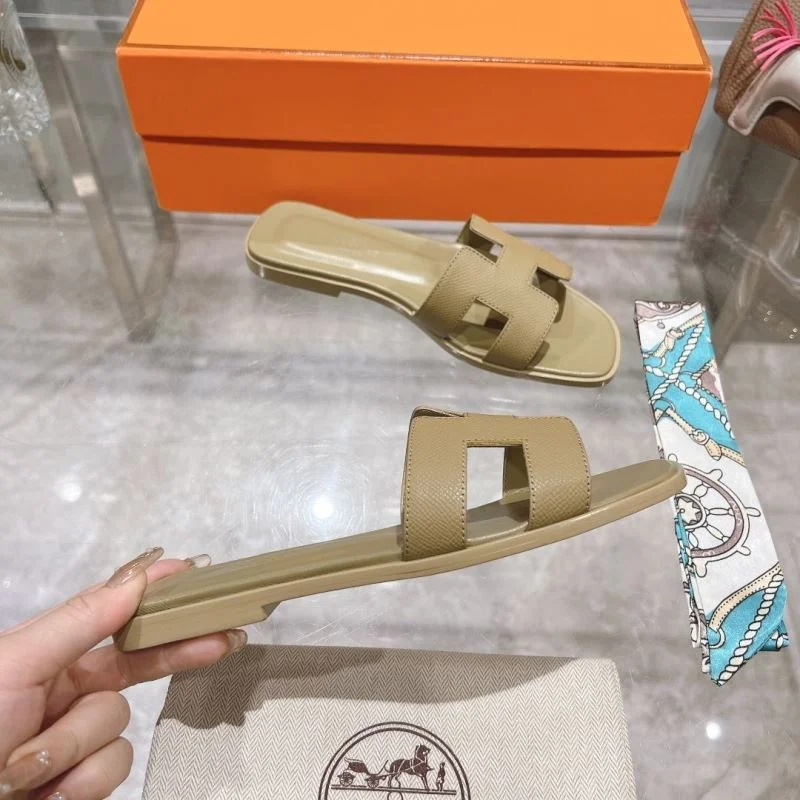 TechFriendly Hermes Slippers 28241
