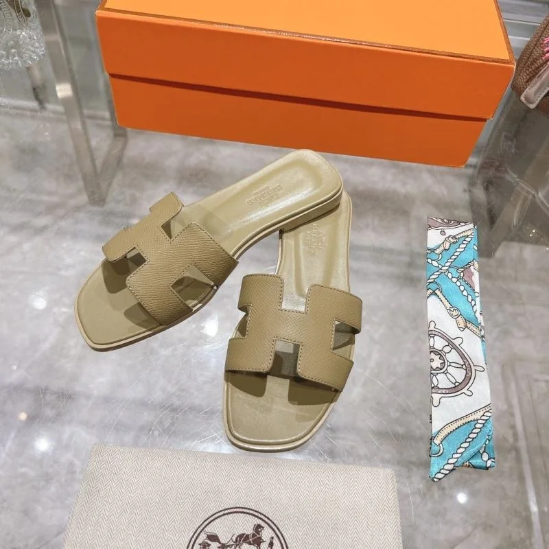 TechFriendly Hermes Slippers 28241