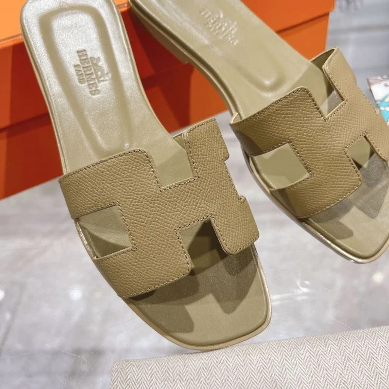 TechFriendly Hermes Slippers 28241