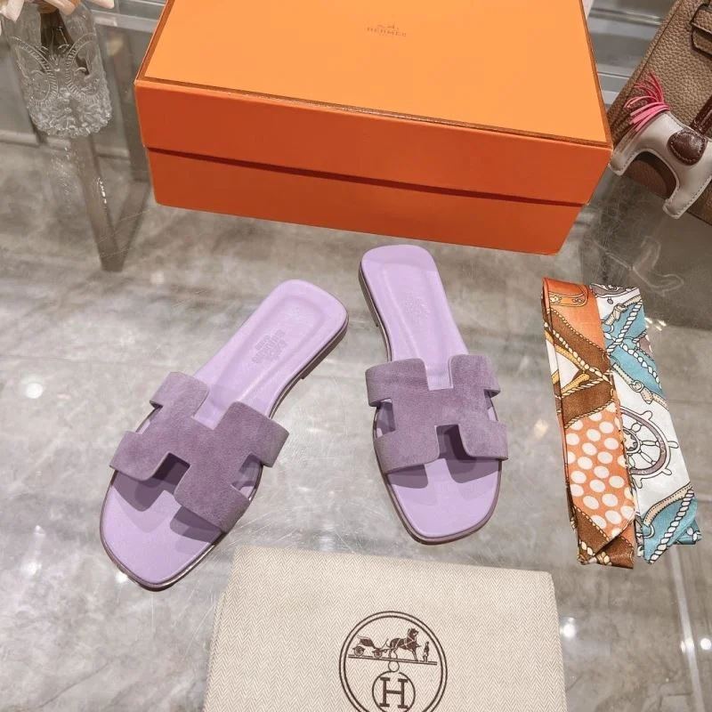 Hermes Slippers Sporty 28237