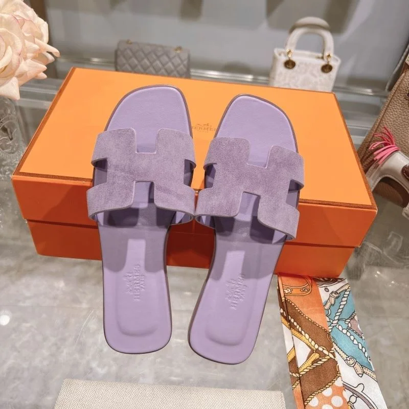 Hermes Slippers Sporty 28237