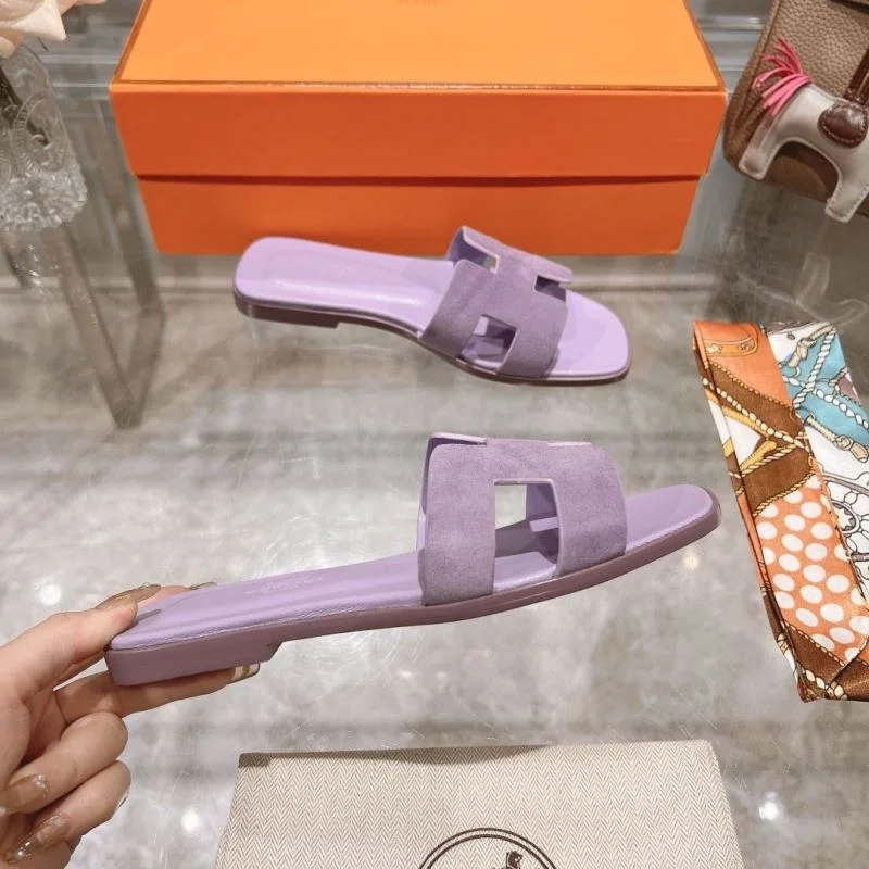 Hermes Slippers Sporty 28237