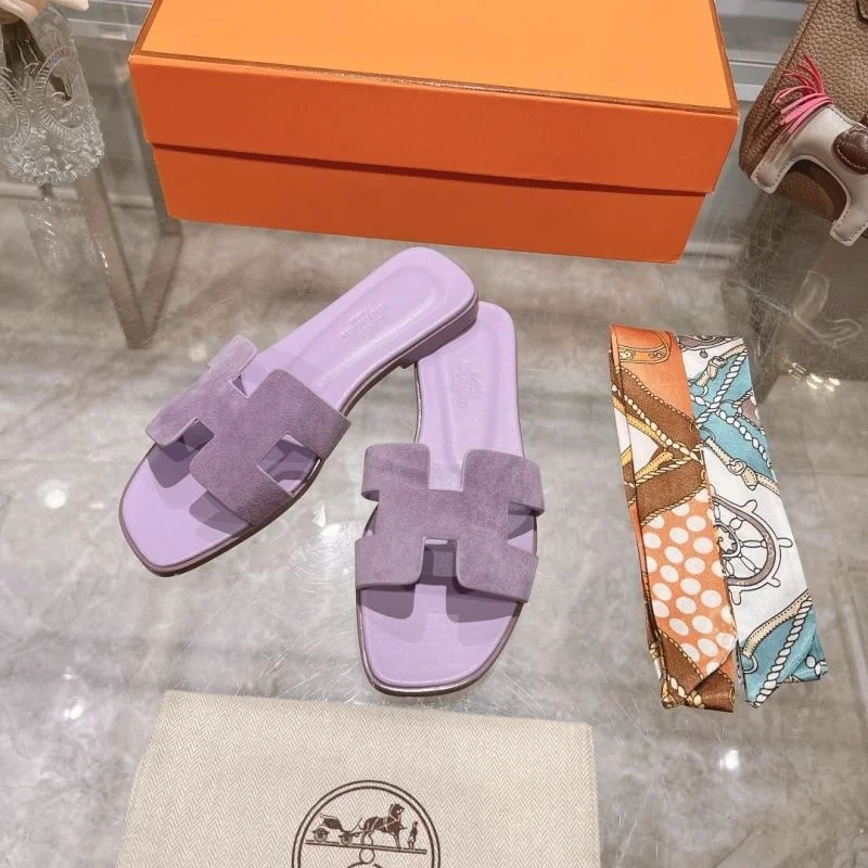 Hermes Slippers Sporty 28237