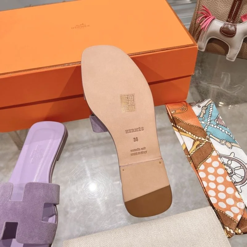 Hermes Slippers Sporty 28237