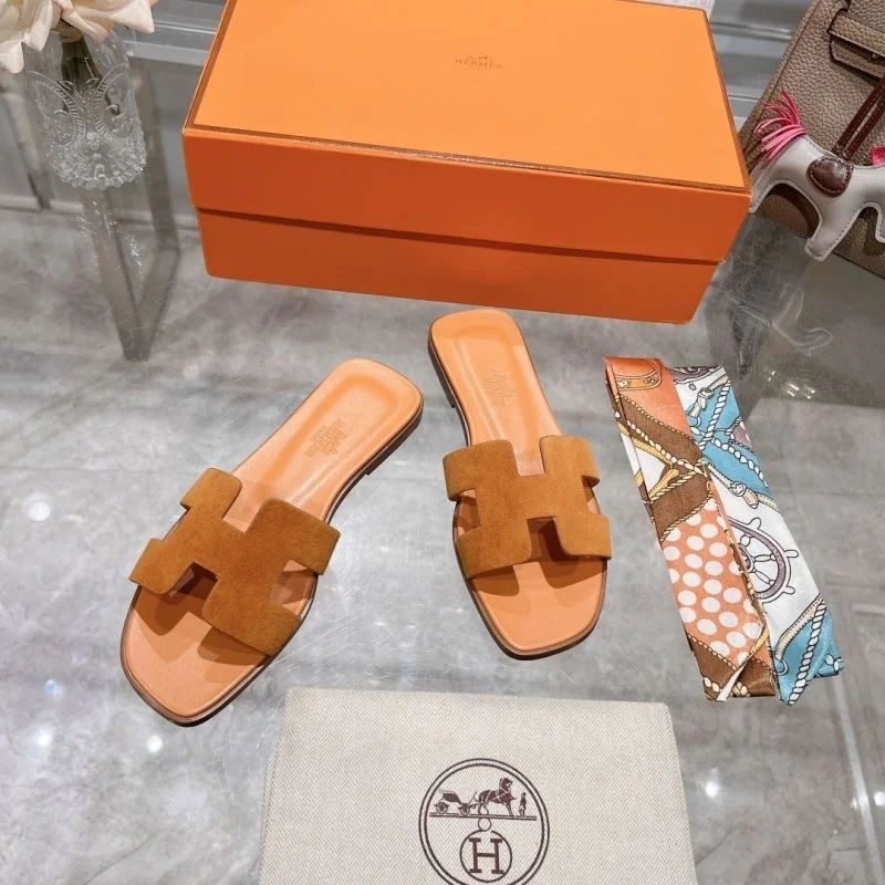 Hermes Slippers Versatile 28234
