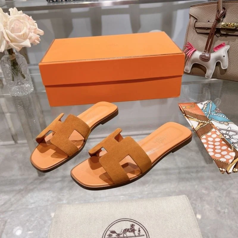 Hermes Slippers Versatile 28234