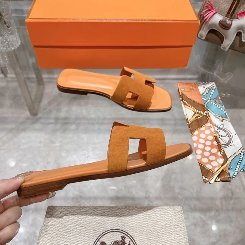 Hermes Slippers Versatile 28234