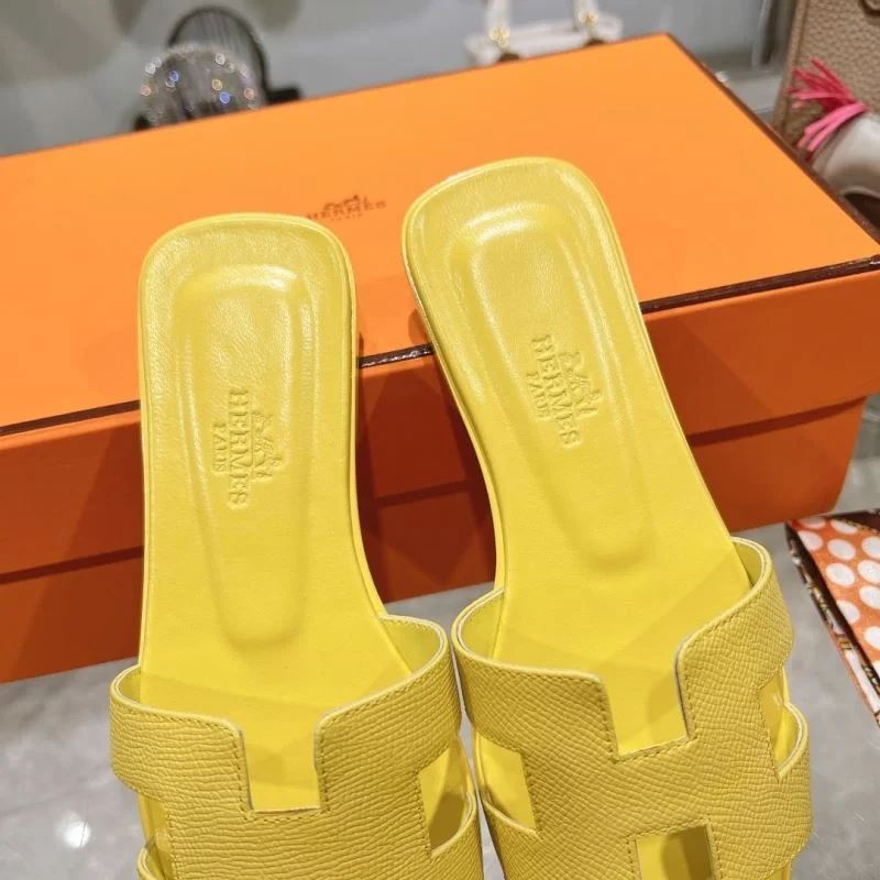 Supportive Hermes Slippers 28220
