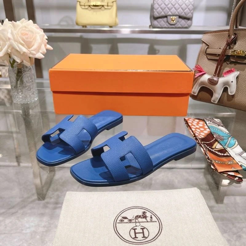 Hermes Slippers ZipUp 28229