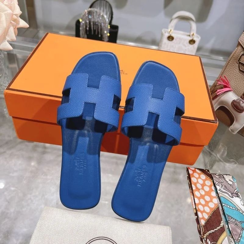 Hermes Slippers ZipUp 28229