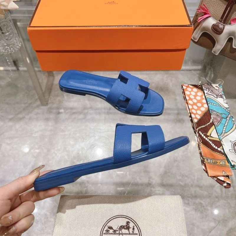 Hermes Slippers ZipUp 28229