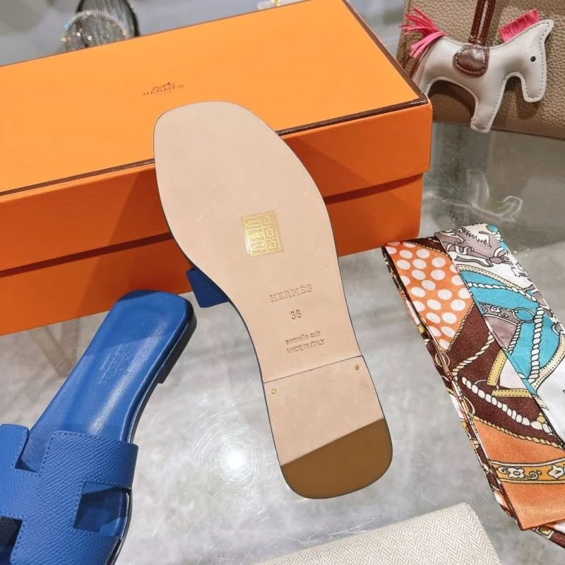 Hermes Slippers ZipUp 28229