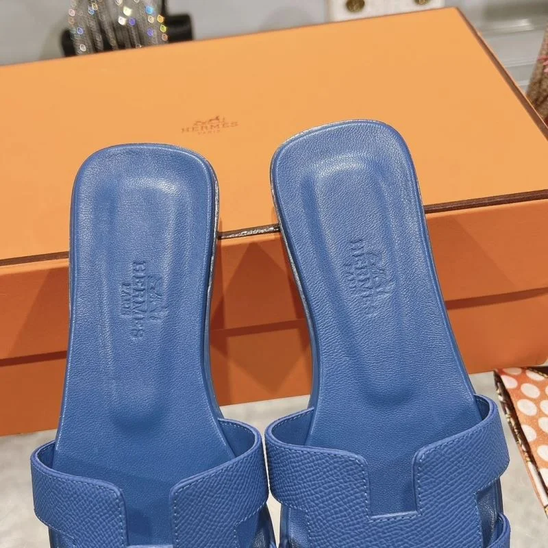 Hermes Slippers ZipUp 28229