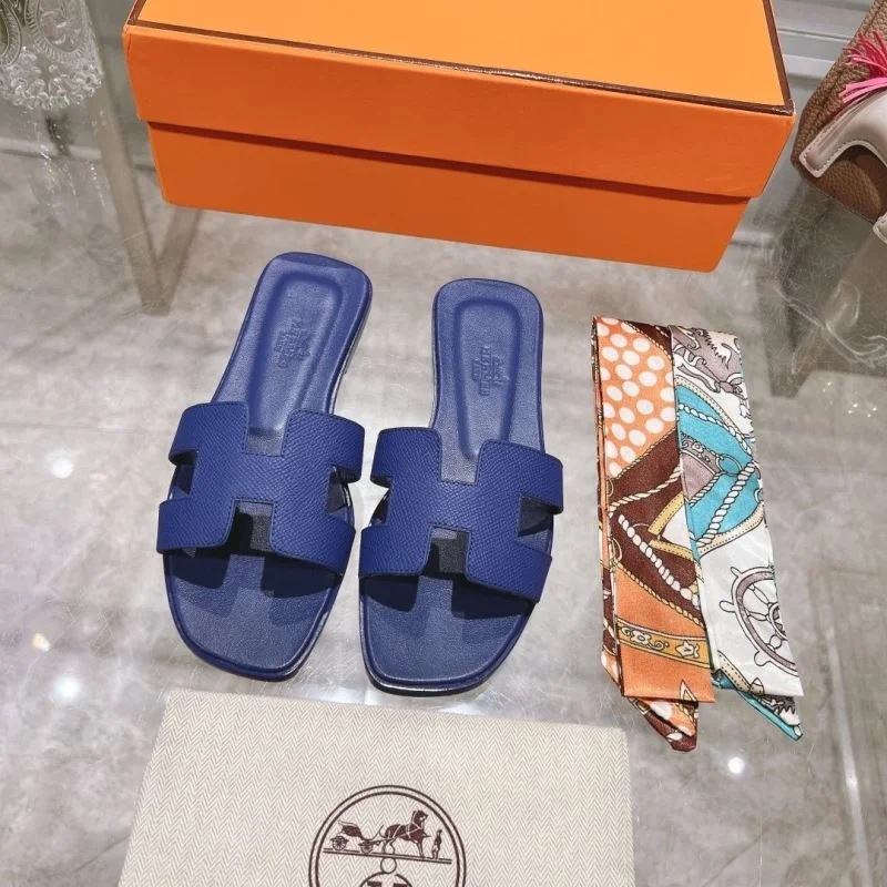 Breathable Hermes Slippers 28226