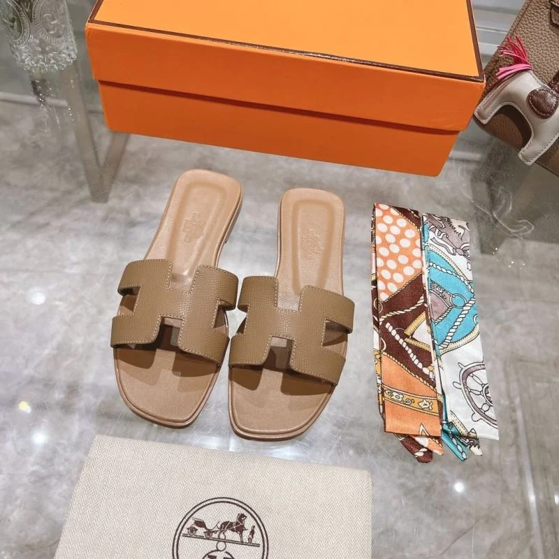 Hermes Slippers Comfortable 28198