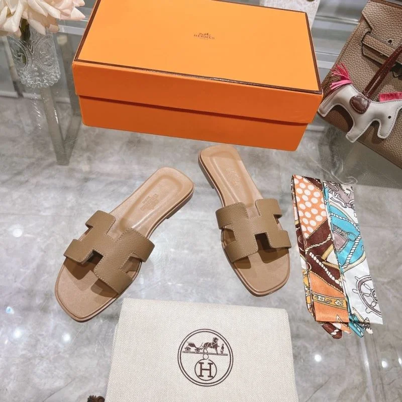 Hermes Slippers Comfortable 28198