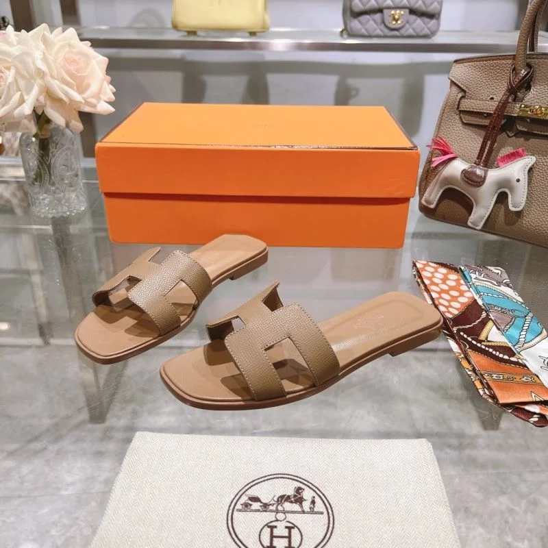 Hermes Slippers Comfortable 28198
