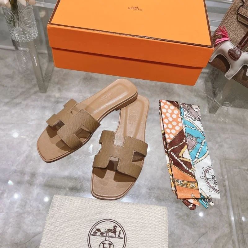 Hermes Slippers Comfortable 28198