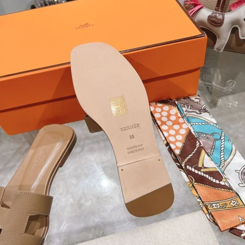Hermes Slippers Comfortable 28198