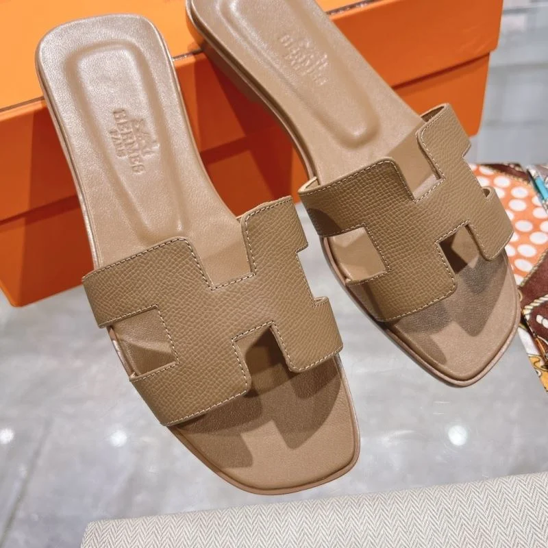 Hermes Slippers Comfortable 28198