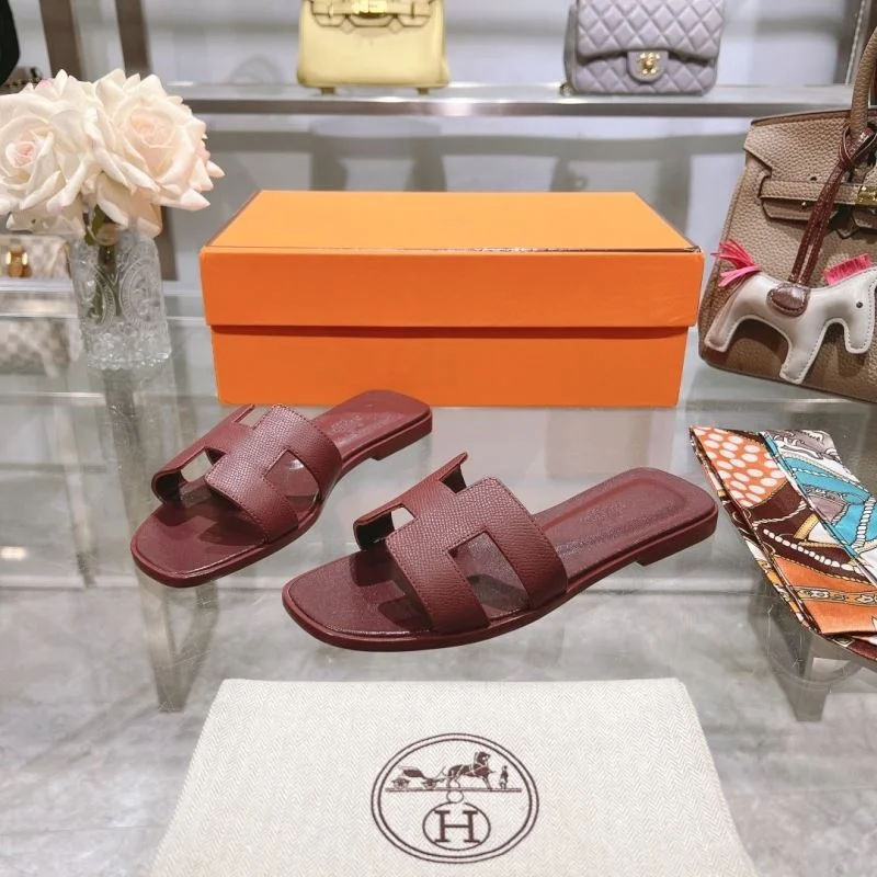 Neat Hermes Slippers 28203