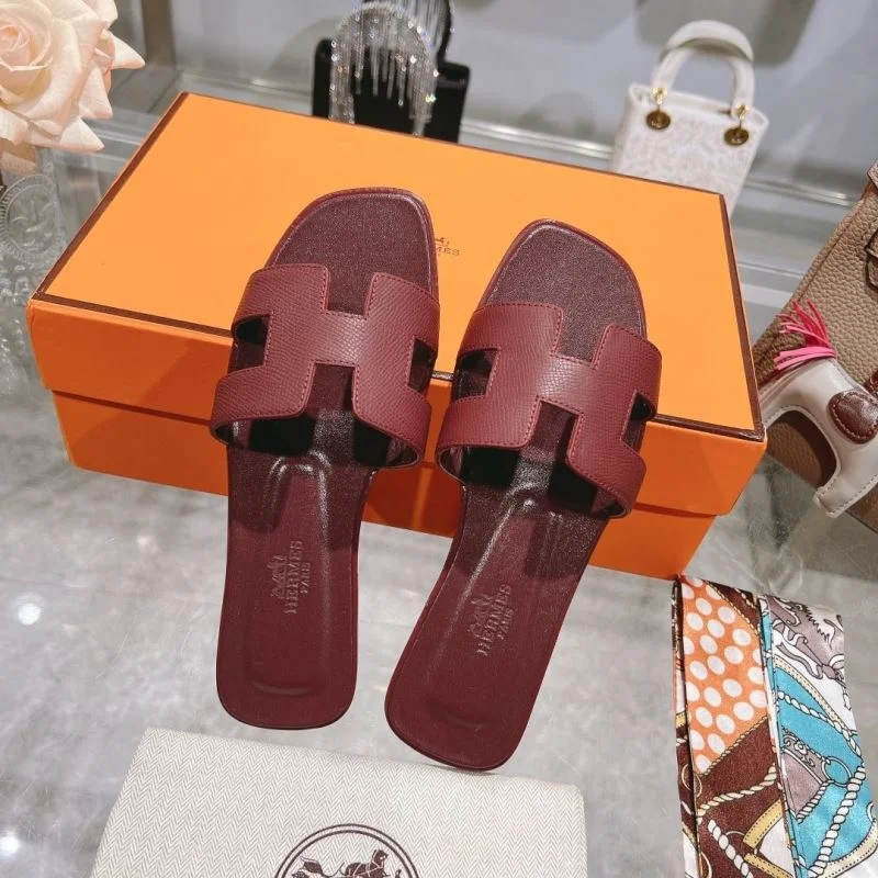 Neat Hermes Slippers 28203