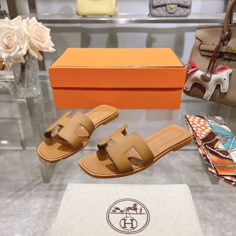 Hermes Slippers Compact 28195