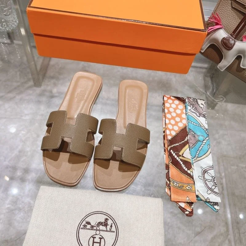 Hermes Slippers Comfortable 28200