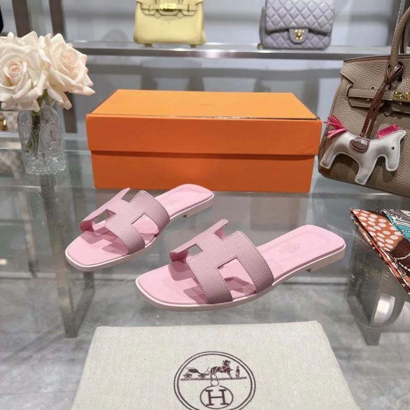 Lightweight Hermes Slippers 28192