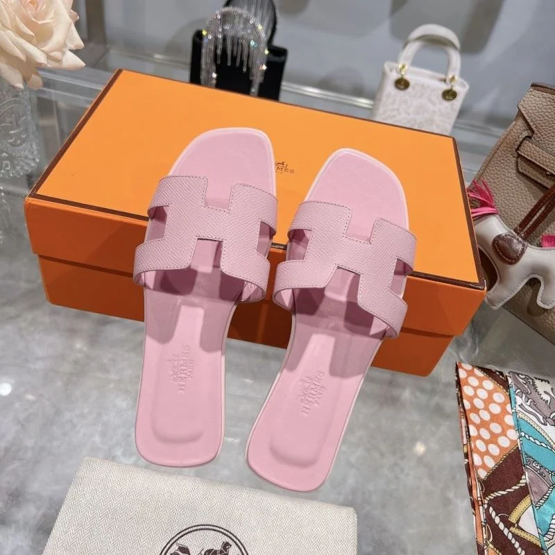 Lightweight Hermes Slippers 28192