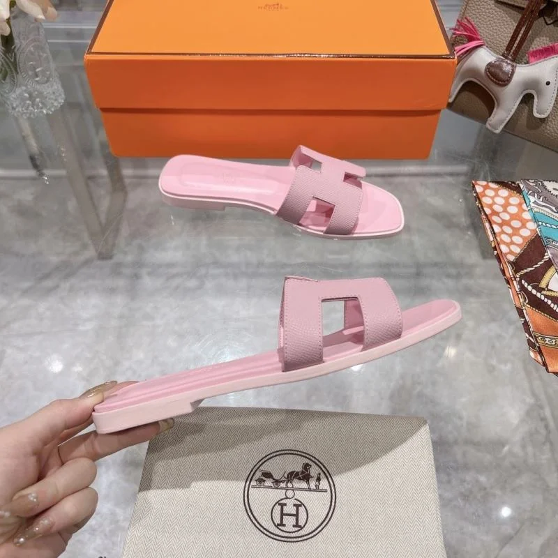 Lightweight Hermes Slippers 28192