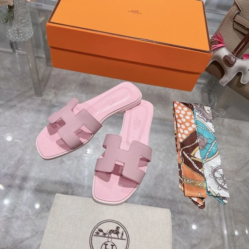 Lightweight Hermes Slippers 28192