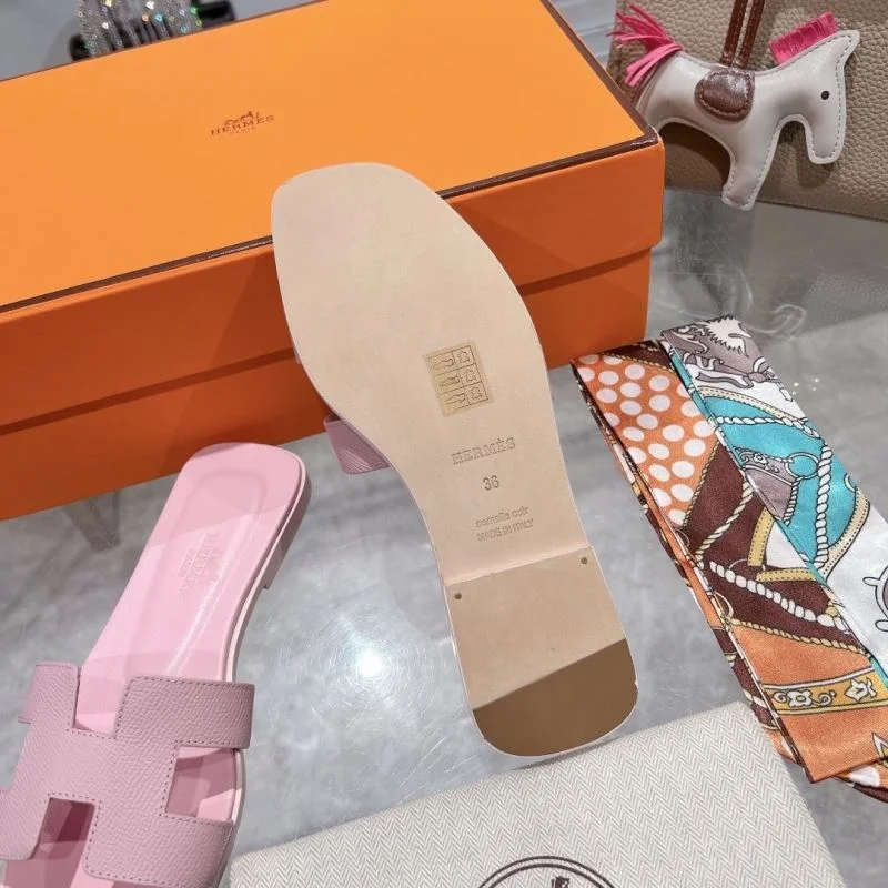 Lightweight Hermes Slippers 28192