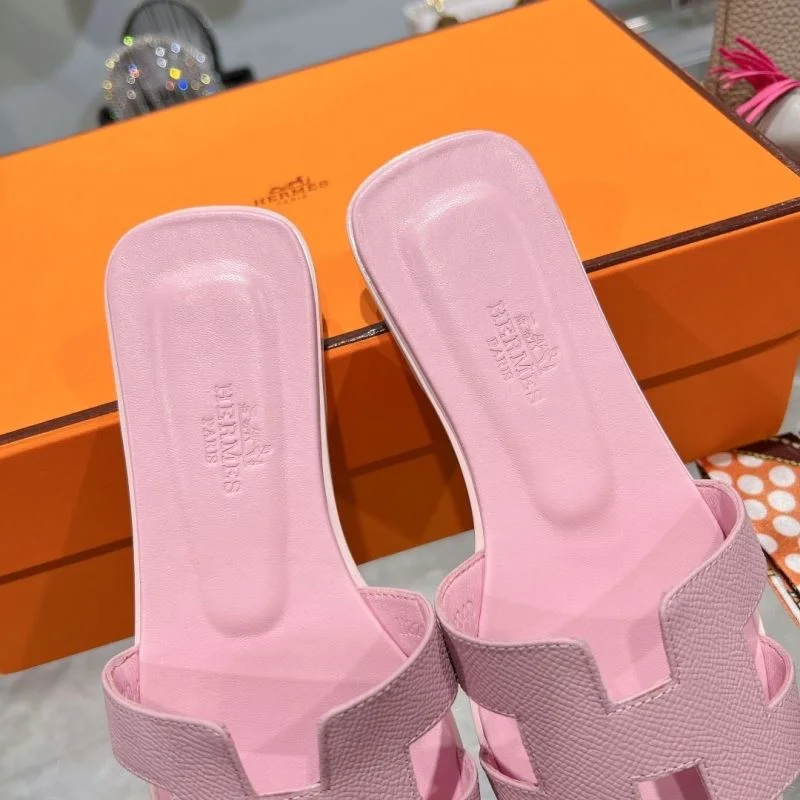 Lightweight Hermes Slippers 28192
