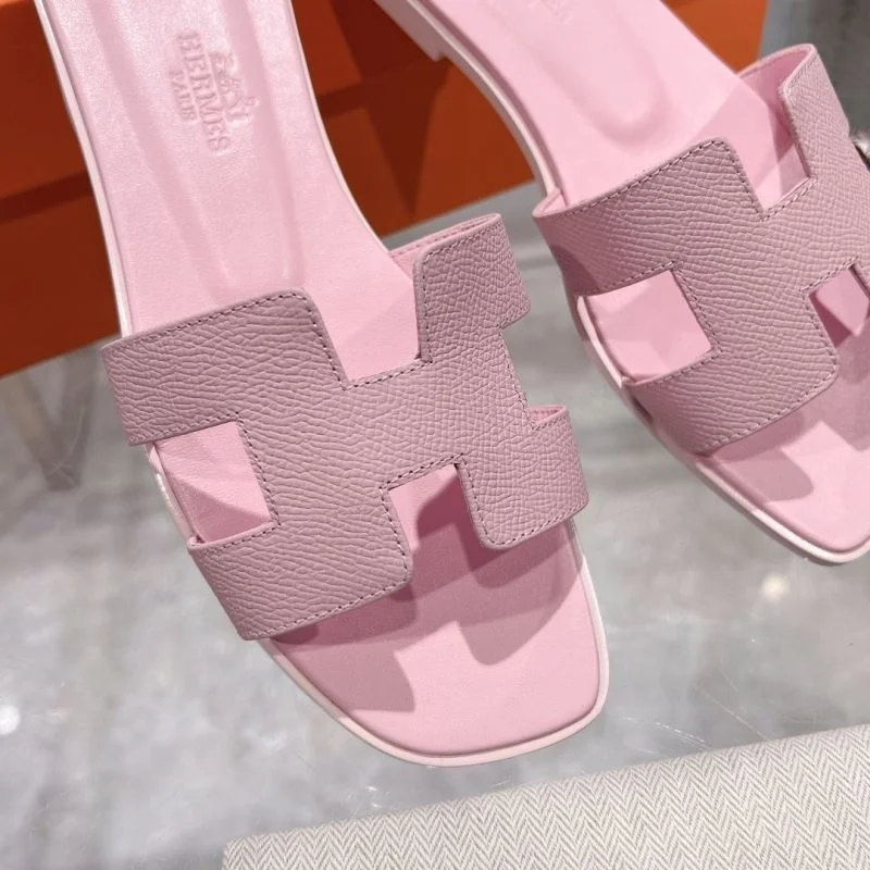 Lightweight Hermes Slippers 28192