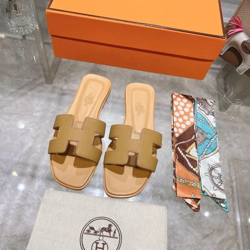 Hermes Slippers Unisex 28194