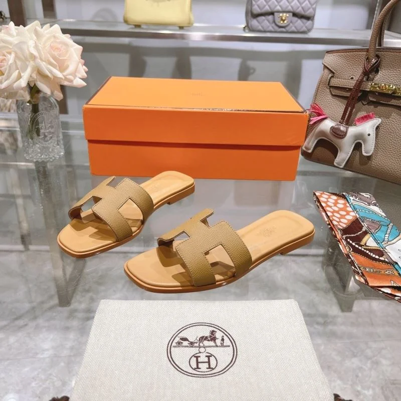 Hermes Slippers Unisex 28194