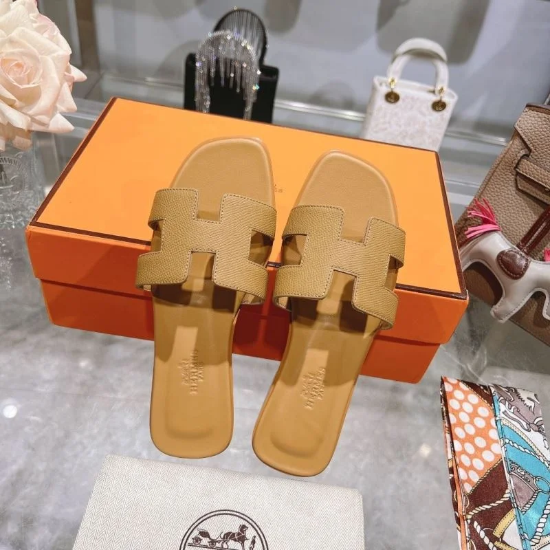 Hermes Slippers Unisex 28194