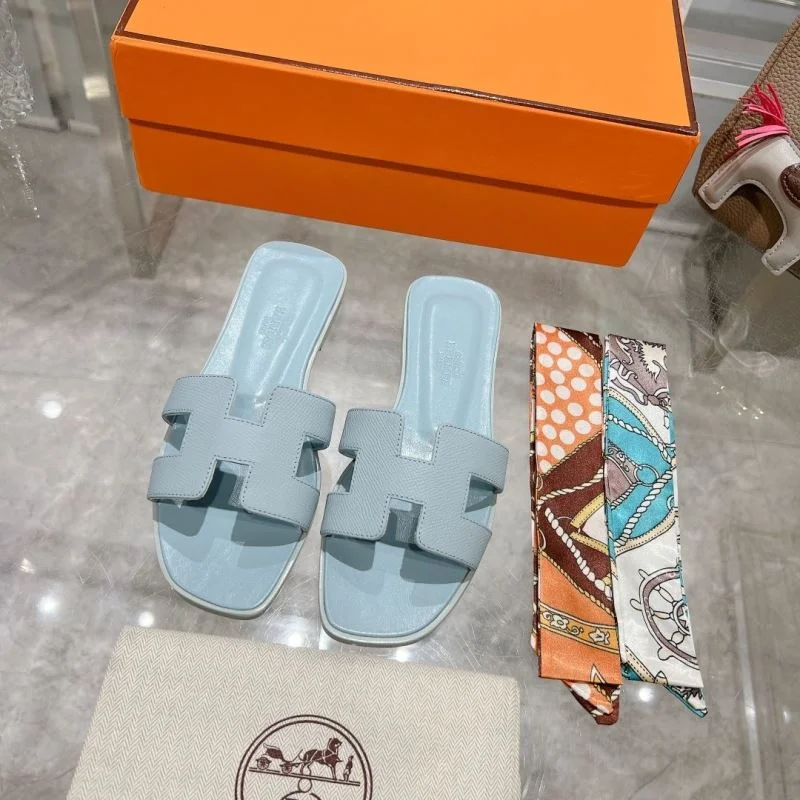 Breathable Hermes Slippers 28190