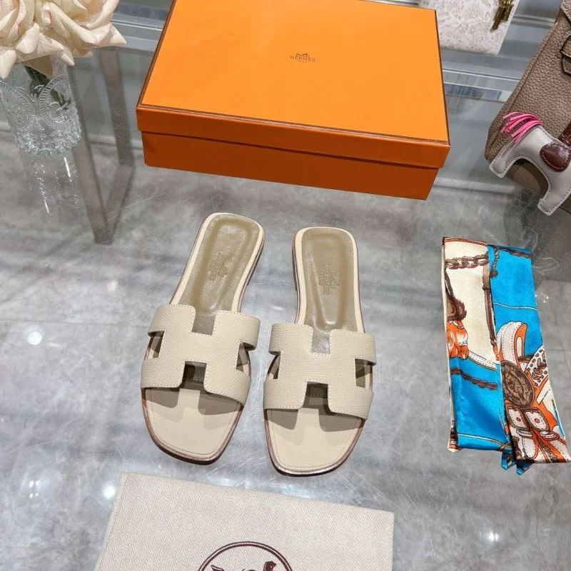 Hermes Slippers WaterResistant 28186