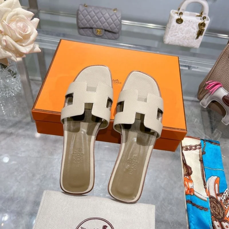 Hermes Slippers WaterResistant 28186